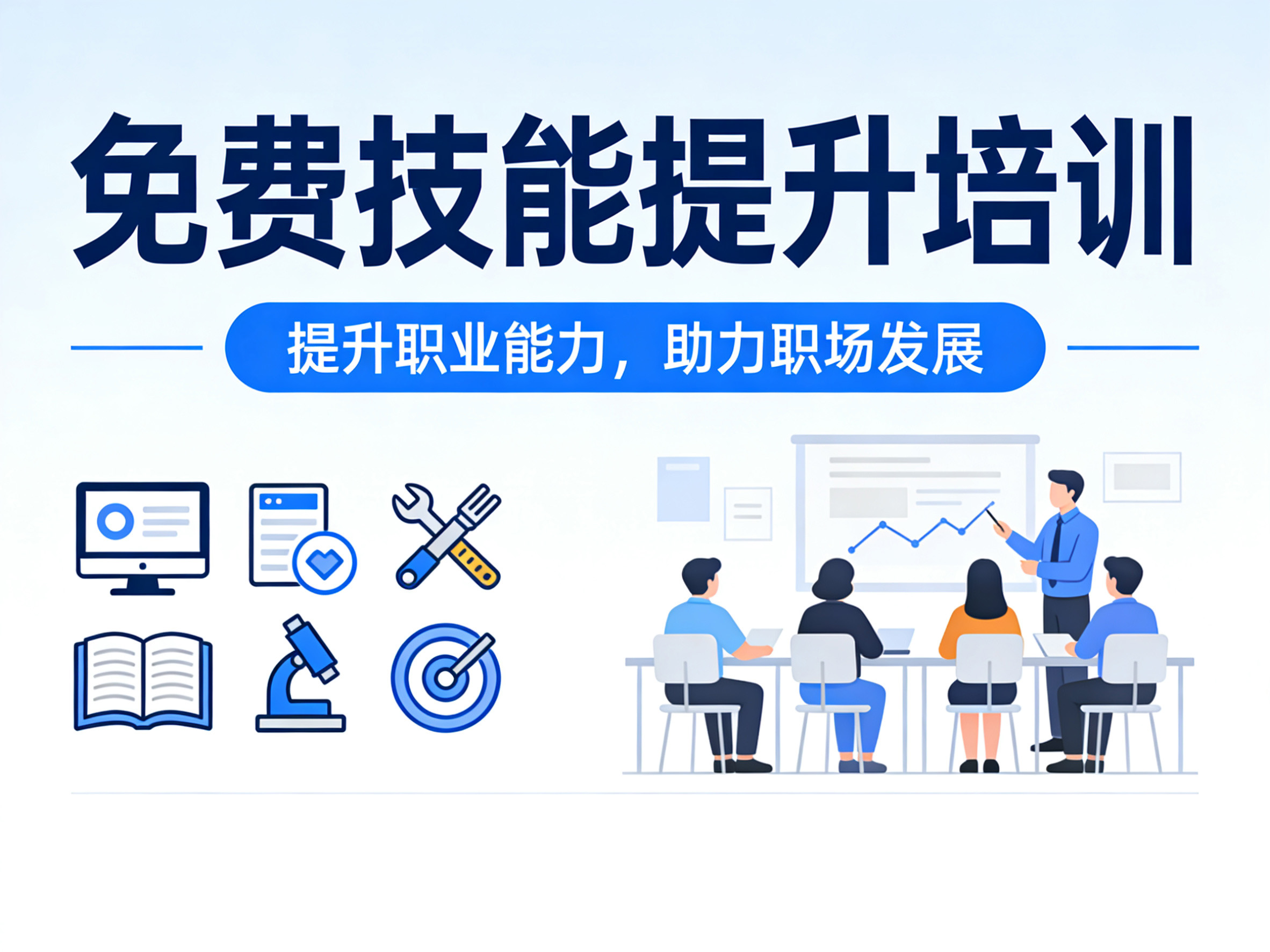 互联网营销师就业培训/免费技能提升培训